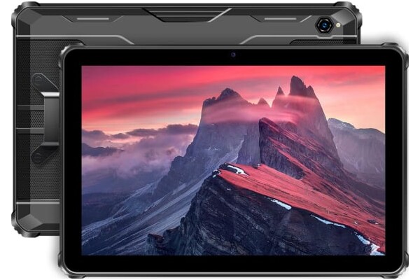 Tablet OUKITEL RT9 10.10" UNISOC Tiger T606 6.0GB/256GB, LTE, czarny