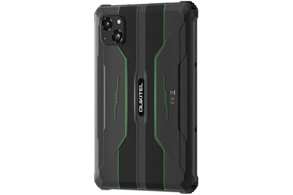 Tablet OUKITEL RT3 8.00" MediaTek Helio G81 4.0GB/128GB, LTE, czarno-zielony