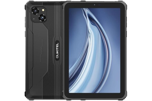 Tablet OUKITEL RT3 8.00" MediaTek Helio G81 4.0GB/128GB, LTE, czarny