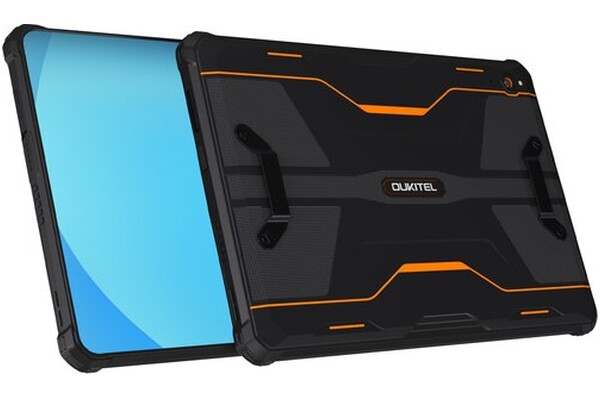 Tablet OUKITEL RT6 10.10" MediaTek MT8788 8.0GB/256GB, LTE, czarno-pomarańczowy