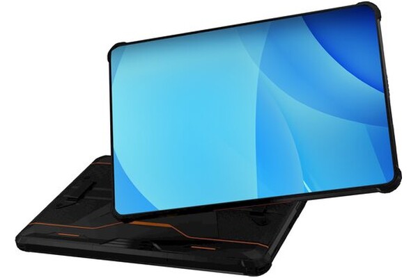 Tablet OUKITEL RT6 10.10" MediaTek MT8788 8.0GB/256GB, LTE, czarno-pomarańczowy