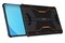 Tablet OUKITEL RT6 10.10" MediaTek MT8788 8.0GB/256GB, LTE, czarno-pomarańczowy