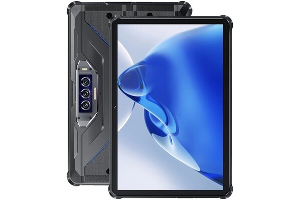 Tablet OUKITEL RT7 10.10" MediaTek MT6853 12.0GB/256GB, LTE, czarno-niebieski + Etui