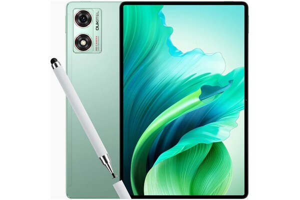 Tablet OUKITEL OT8 11.00" UNISOC Tiger T606 6.0GB/256GB, zielony