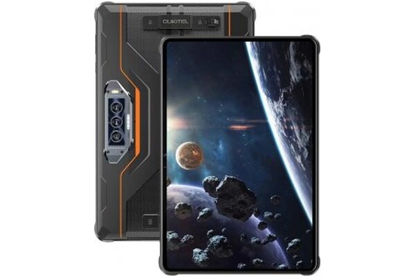 Tablet OUKITEL RT8 11.00" MediaTek Helio G99 6.0GB/256GB, pomarańczowy