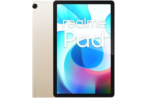 Tablet realme Pad 10.40" MediaTek Helio G80 4.0GB/64GB, WiFi, złoty