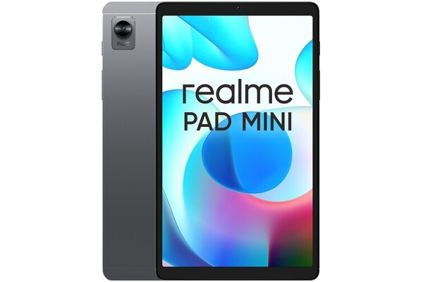 Tablet realme Pad Mini 8.70" Unisoc Tiger T616 4.0GB/64GB, WiFi, szary