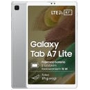 Tablet Samsung Galaxy Tab A7 Lite 8.70" MediaTek MT8768T 3.0GB/32GB, LTE, srebrny