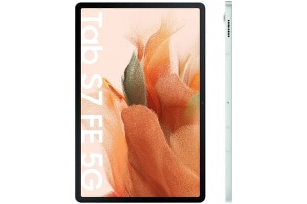 Tablet Samsung Galaxy Tab S7 FE 12.40" Qualcomm Snapdragon 778G 6.0GB/128GB, zielony