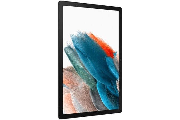 Tablet Samsung Galaxy Tab A8 10.50" Unisoc Tiger T618 4.0GB/64GB, LTE, srebrny