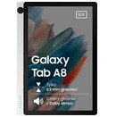 Tablet Samsung Galaxy Tab A8 10.50" Unisoc Tiger T618 4.0GB/64GB, WiFi, srebrny