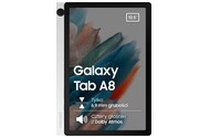 Tablet Samsung Galaxy Tab A8 10.50" Unisoc Tiger T618 4.0GB/64GB, WiFi, srebrny