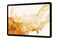 Tablet Samsung Galaxy Tab S8 11.00" Qualcomm Snapdragon 8 8.0GB/128GB, WiFi, grafitowy
