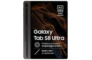 Tablet Samsung Galaxy Tab S8 Ultra 14.60" Qualcomm Snapdragon 8 16.0GB/512GB, WiFi, grafitowy