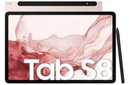 Tablet Samsung Galaxy Tab S8 11.00" Qualcomm Snapdragon 8 8.0GB/128GB, różowo-złoty