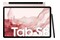 Tablet Samsung Galaxy Tab S8 11.00" Qualcomm Snapdragon 8 8.0GB/128GB, różowo-złoty