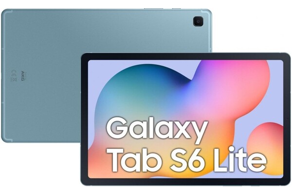 Tablet Samsung Galaxy Tab S6 Lite 10.40" Qualcomm Snapdragon 720G 4.0GB/64GB, niebieski