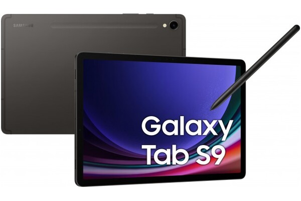 Tablet Samsung Galaxy Tab S9 11.00" Qualcomm Snapdragon 8 Gen 2 8.0GB/128GB, WiFi, szary