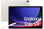 Tablet Samsung Galaxy Tab S9 11.00" Qualcomm Snapdragon 8 Gen 2 8.0GB/128GB, WiFi, beżowy