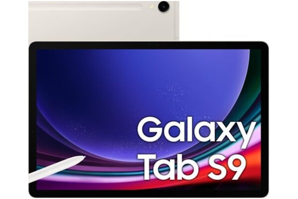 Tablet Samsung Galaxy Tab S9 11.00" Qualcomm Snapdragon 8 Gen 2 12.0GB/256GB, 5G, beżowy