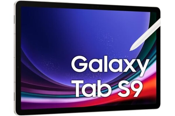 Tablet Samsung Galaxy Tab S9 11.00" Qualcomm Snapdragon 8 Gen 2 12.0GB/256GB, 5G, beżowy