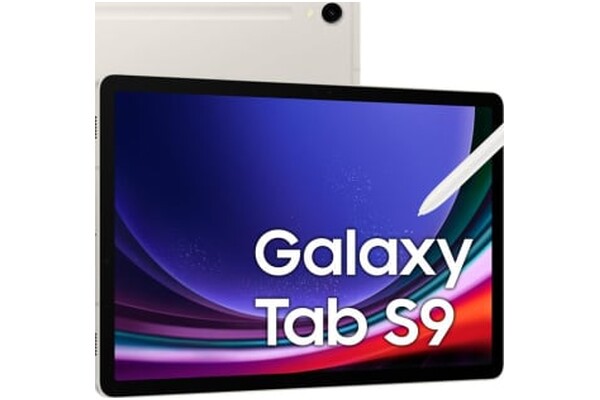 Tablet Samsung Galaxy Tab S9 11.00" Qualcomm Snapdragon 8 Gen 2 12.0GB/256GB, 5G, beżowy