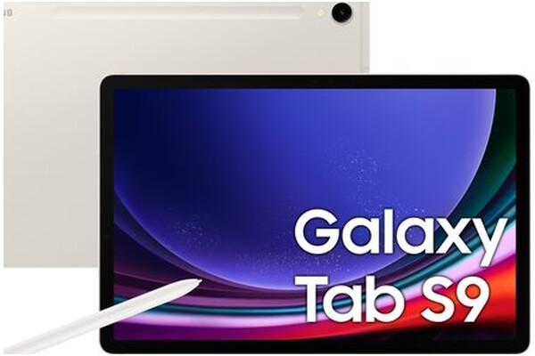 Tablet Samsung Galaxy Tab S9 11.00" Qualcomm Snapdragon 8 Gen 2 12.0GB/256GB, WiFi, beżowy