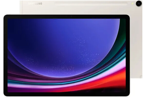 Tablet Samsung Galaxy Tab S9 11.00" Qualcomm Snapdragon 8 Gen 2 8.0GB/128GB, LTE, beżowy