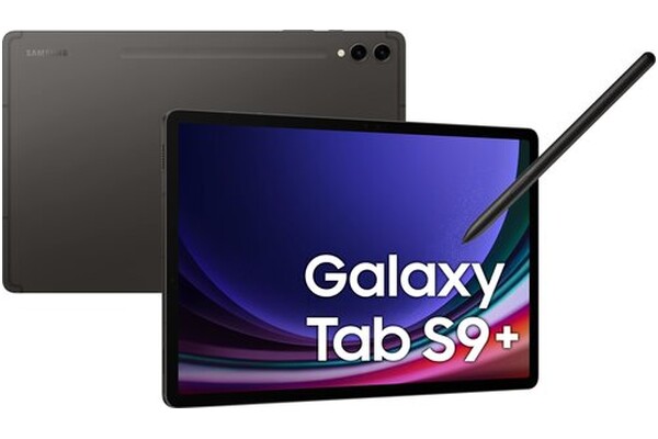 Tablet Samsung Galaxy Tab S9+ 12.40" Qualcomm Snapdragon 8 Gen 2 12.0GB/512GB, WiFi, grafitowy