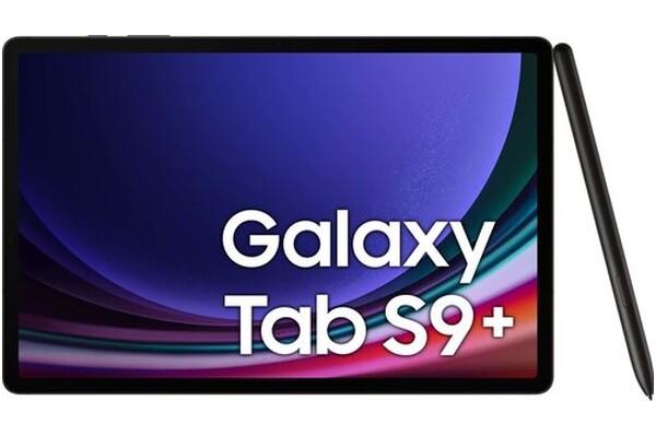 Tablet Samsung Galaxy Tab S9+ 12.40" Qualcomm Snapdragon 8 Gen 2 12.0GB/512GB, WiFi, grafitowy