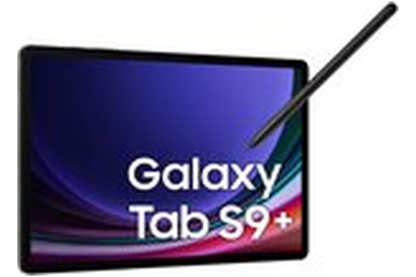 Tablet Samsung Galaxy Tab S9+ 12.40" Qualcomm Snapdragon 8 Gen 2 12.0GB/512GB, WiFi, grafitowy