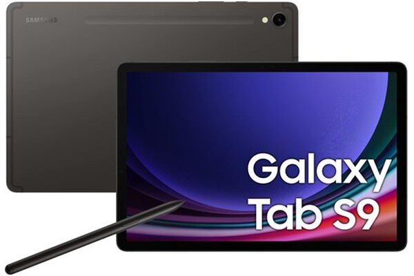 Tablet Samsung Galaxy Tab S9 11.00" Qualcomm Snapdragon 8 Gen 2 8.0GB/128GB, WiFi, grafitowy