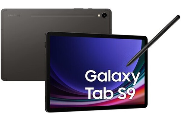 Tablet Samsung Galaxy Tab S9 11.00" Qualcomm Snapdragon 8 Gen 2 8.0GB/128GB, WiFi, grafitowy