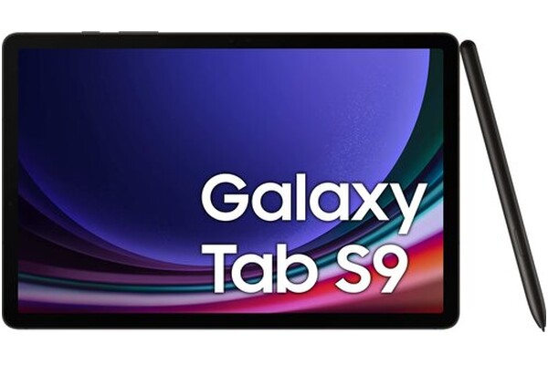 Tablet Samsung Galaxy Tab S9 11.00" Qualcomm Snapdragon 8 Gen 2 8.0GB/128GB, WiFi, grafitowy