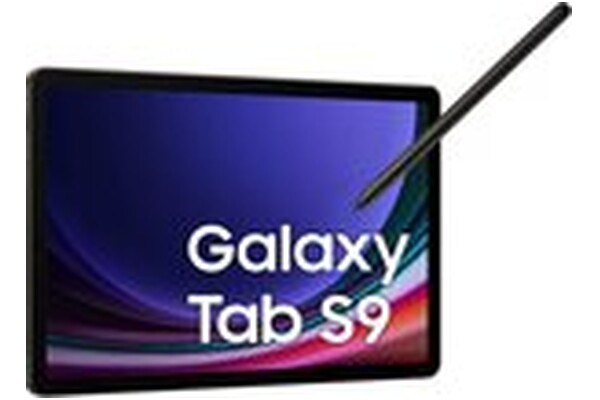 Tablet Samsung Galaxy Tab S9 11.00" Qualcomm Snapdragon 8 Gen 2 8.0GB/128GB, WiFi, grafitowy