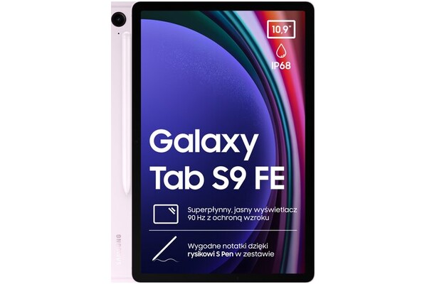 Tablet Samsung Galaxy Tab S9 FE 10.90" Samsung Exynos 1380 6.0GB/128GB, WiFi, fioletowy