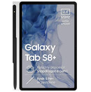 Tablet Samsung Galaxy Tab S8+ 12.40" Qualcomm Snapdragon 8 8.0GB/256GB, WiFi, srebrny