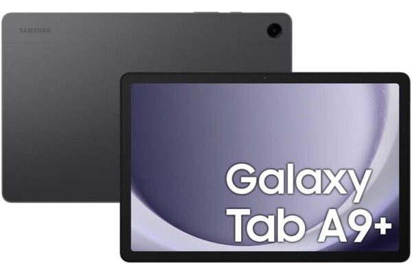 Tablet Samsung Galaxy Tab A9+ 11.00" Qualcomm Snapdragon 695 4.0GB/64GB, 5G, szary