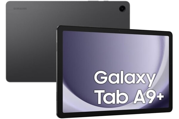 Tablet Samsung Galaxy Tab A9+ 11.00" Qualcomm Snapdragon 695 4.0GB/64GB, 5G, szary