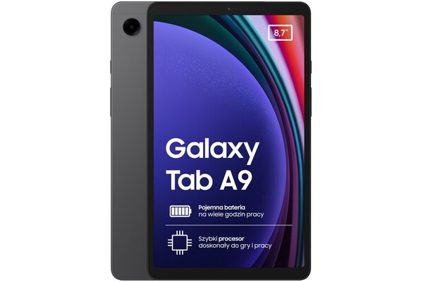Tablet Samsung Galaxy Tab A9 8.70" MediaTek Helio G99 8.0GB/128GB, WiFi, szary