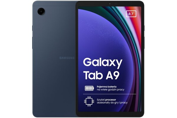 Tablet Samsung Galaxy Tab A9 8.70" MediaTek Helio G99 4.0GB/64GB, WiFi, granatowy