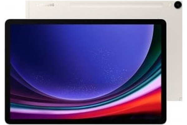 Tablet Samsung Galaxy Tab S9 11.00" Qualcomm Snapdragon 8 12.0GB/256GB, beżowy