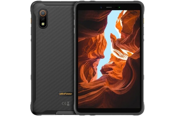 Tablet Ulefone Armor Pad 8.00" MediaTek Helio G25 4.0GB/64GB, LTE, czarny
