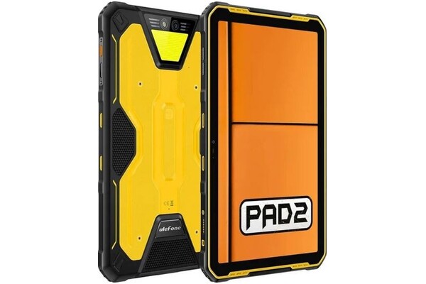 Tablet Ulefone Armor Pad 2 11.00" MediaTek Helio G99 8.0GB/256GB, LTE, czarno-złoty