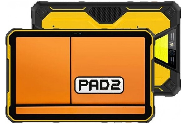 Tablet Ulefone Armor Pad 2 11.00" MediaTek Helio G99 8.0GB/256GB, LTE, czarno-złoty