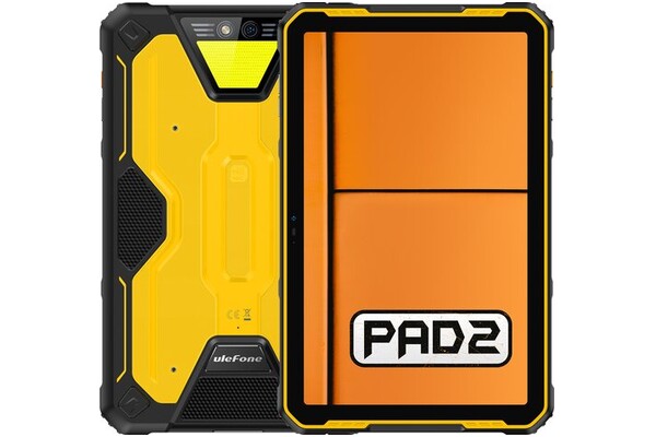 Tablet Ulefone Armor Pad 2 11.00" MediaTek MT8781 8.0GB/256GB, LTE, czarno-żółty