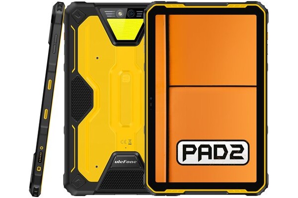 Tablet Ulefone Armor Pad 2 11.00" MediaTek MT8781 8.0GB/256GB, LTE, czarno-żółty