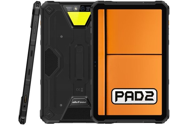 Tablet Ulefone Armor Pad 2 11.00" MediaTek MT8781 8.0GB/256GB, LTE, czarny