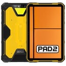 Tablet Ulefone Armor Pad 2 11.00" MediaTek Helio G99 8.0GB/256GB, czarno-złoty