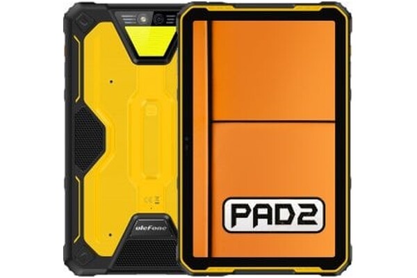 Tablet Ulefone Armor Pad 2 11.00" MediaTek Helio G99 8.0GB/256GB, czarno-złoty
